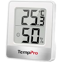 Amazon.co.jp: タニタ 温湿度計 大画面 一目で室内環境がわかる 時計